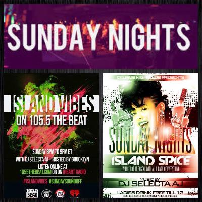 ISLAND VIBES HOUR ON 105.5 THE BEAT (Fort Myers, FL)