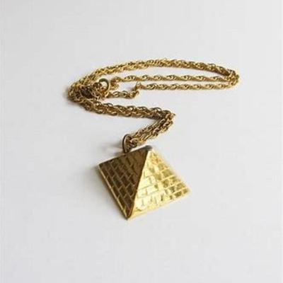 A-015 "The Golden Pyramid" A-015 "The Golden Pyramid"