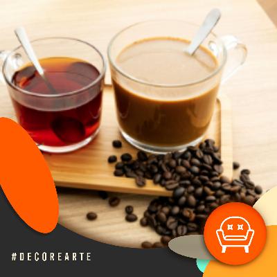 Decor e Arte - O chá está substituindo o café no Brasil?