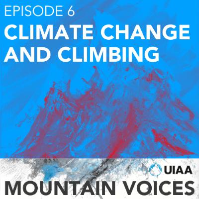 Climate Change and Climbing