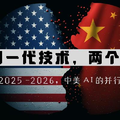 Vol.86 同一代技术，两个系统，181页PPT全记录AI行业的2025