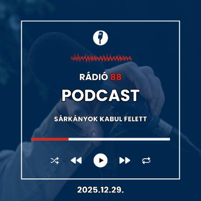 Sárkányok Kabul felett | Café88 [2025.12.29.]