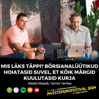 Mis läks täppi? Börsianalüütikud hoiatasid suvel, et kõik märgid kuulutasid kurja