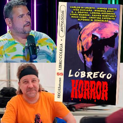 ESPECIAL VERKAMI - «Lóbrego - Horror» nueva antología en la línea de los clásicos de Bruguera con Iván Guevara