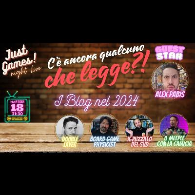 S3E19 - QUALCUNO LEGGE ANCORA!? I BLOG NEL 2024