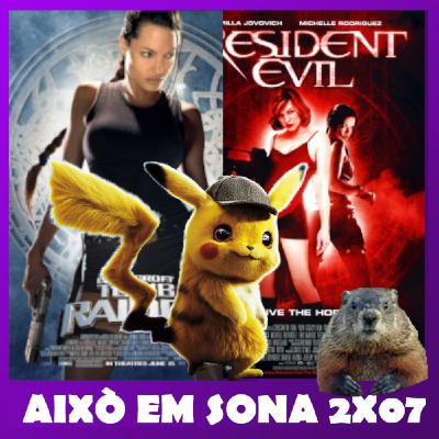 Això em sona - 2x07 - Adaptacions de videojocs al cinema