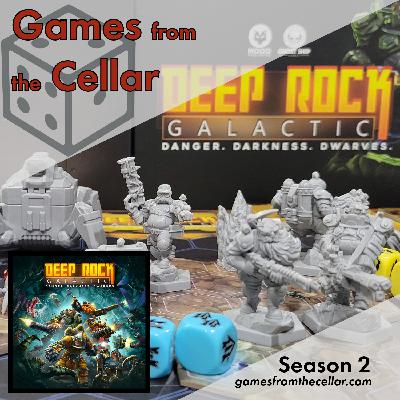 Deep Rock Galactic: the Board Game