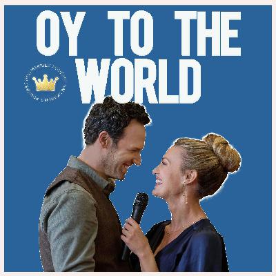 Is 'Oy to the World' a bad Hallmark Hanukkah movie? Stacey Agdern recaps it (Hallmarkies Podcast)