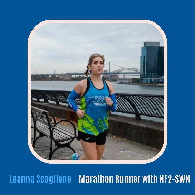 #73 Running Toward a Cure: NF2 Advocate Becomes Marathon Runner to Raise Awareness & Funds #73 Running Toward a Cure: NF2 Advocate Becomes Marathon Runner to Raise Awareness & Funds