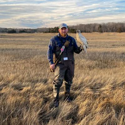 Casey Everett: Falconry and Faith