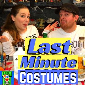#25 - CHEAP, Easy, Last Minute Halloween Costumes!
