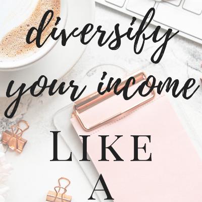 Episode 105: Micro Action Monday - Diversify your income Episode 105: Micro Action Monday - Diversify your income