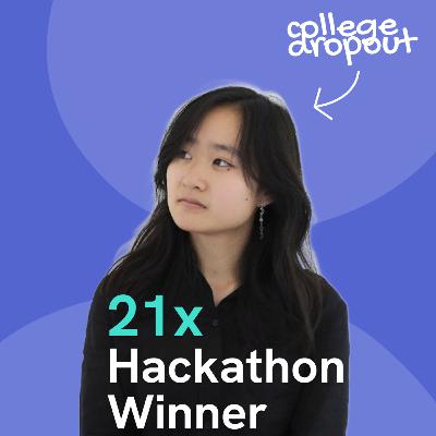 21x Hackathon Winner Turned College Dropout | Jia Chen Interview