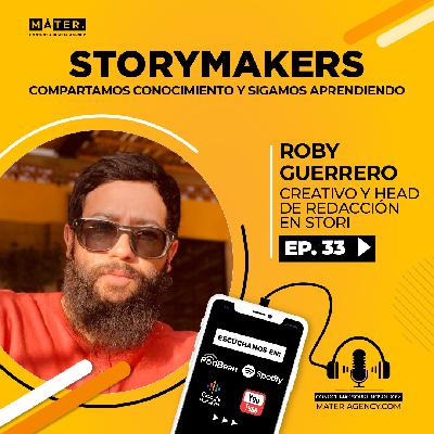 #33. Roby Guerrero: Compartamos conocimiento y sigamos aprendiendo. #33. Roby Guerrero: Compartamos conocimiento y sigamos aprendiendo.