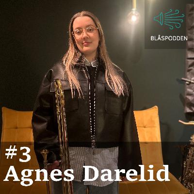 Blåspodden Avsnitt #3 Agnes Darelid Blåspodden Avsnitt #3 Agnes Darelid