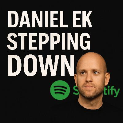 Spotify CEO Daniel Ek Steps Down — What It Means for Artists!