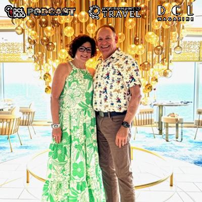 Ep. 605 - Eleven Family Members, One Cruise! Andrea’s First Disney Cruise on the Treasure