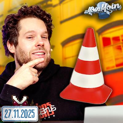 #1611 mit Florentin | Pylonen, Prominente & Oppenheimer wurde auf unserem Parkplatz gedreht!