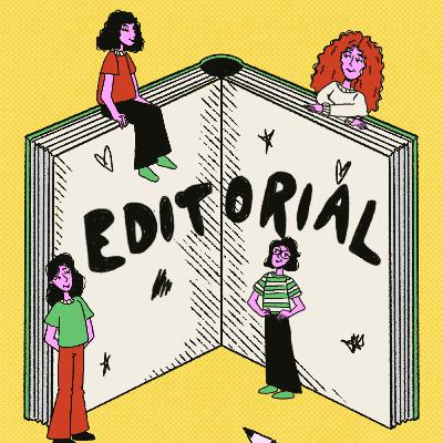 Editorial com Papoulas Douradas