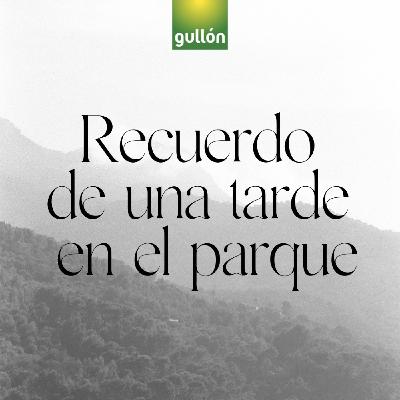 Recuerdo de una tarde en el parque Recuerdo de una tarde en el parque