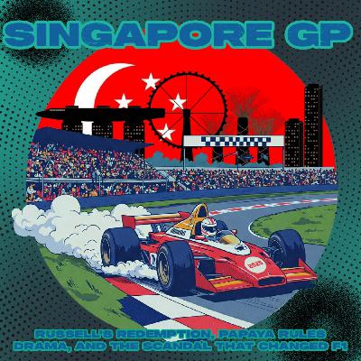 Singapore GP: George Russell’s Redemption, McLaren’s Papaya Rules Drama, and the F1 Scandal That Changed Formula 1