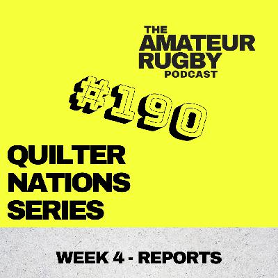 #190 - Autumn Internationals Match Reports - Week 4