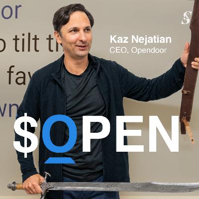 Inside Opendoor: The $2.8B Bet with CEO Kaz Nejatian