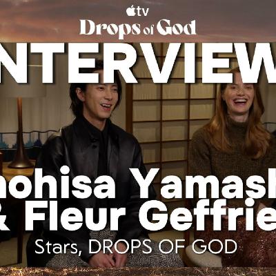Episode 299: Drops of God Interview: Tomohisa Yamashita & Fleur Geffrier on Wine and Reconciliation