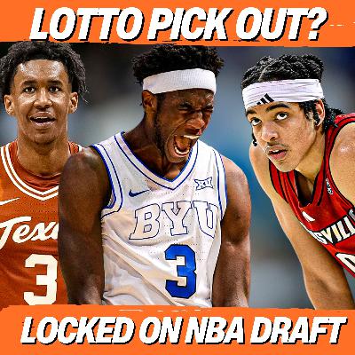 Lottery Pick To Miss Tournament? Plus AJ Dybantsa vs. Dailyn Swain Preview Lottery Pick To Miss Tournament? Plus AJ Dybantsa vs. Dailyn Swain Preview