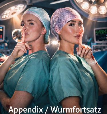 Appendix, Maden im OP & Gefühle