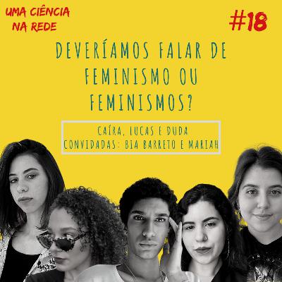 "Deveríamos falar de feminismo ou feminismos?" #18
