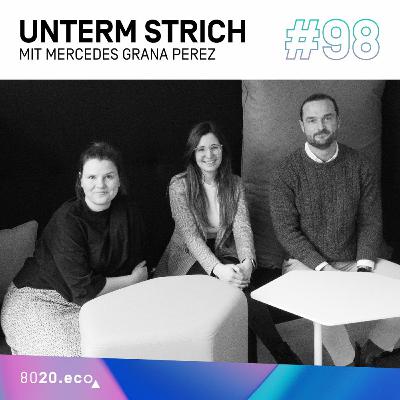 Unterm Strich Folge #98: NFTs, Videospiele und Paella mit Mercedes Grana Pérez