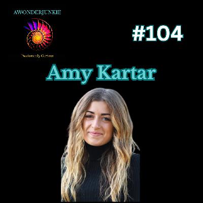 #104 Neuroscience on how Breathwork can create a Psychedelic Experience - Amy Kartar