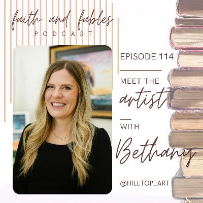 Ep. 114: Artist Interview with Bethany Giinthir
