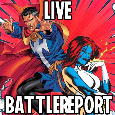 F07 - LIVE Battlereport: Defenders VS Brotherhood of Mutants (Marvel Crisis Protocol) - Seid ein Teil unserer Runde! F07 - LIVE Battlereport: Defenders VS Brotherhood of Mutants (Marvel Crisis Protocol) - Seid ein Teil unserer Runde!