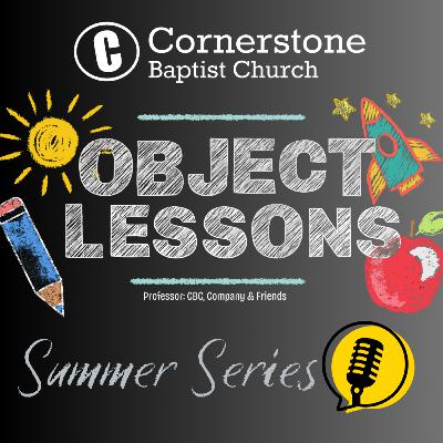 Object Lessons - Week 2 (Christopher Higdon)