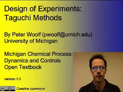 25. Designs of Experiments_ Taguchi Methods 25. Designs of Experiments_ Taguchi Methods