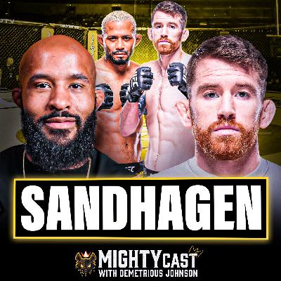 CORY SANDHAGEN on FIGGY FIGHT, SUGA vs MERAB 2 PREDICTION | EXCLUSIVE INTERVIEW!