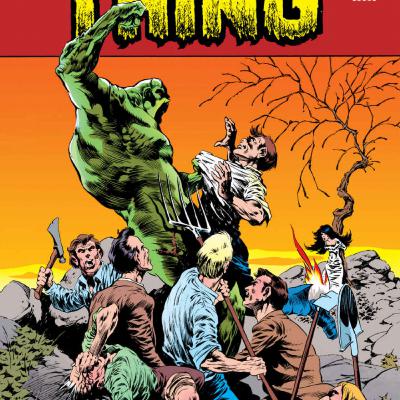 Swamp Thing #5 (The Last Of The Ravenwind Witches)
