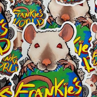 The Anthrozoology Podcast - Frankie’s World Part 2/2: Rats at Christmas #19