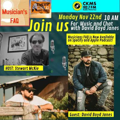 David Boyd Janes an hour of music and chat part 1 David Boyd Janes an hour of music and chat part 1