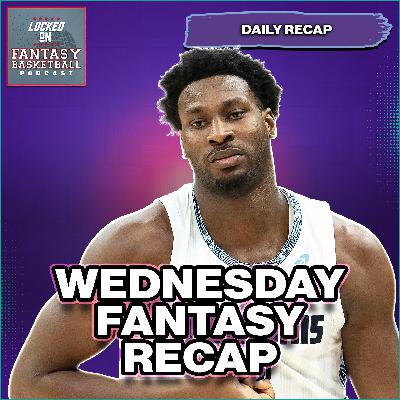 JJJ & Landale Crush Wolves | All The Fantasy Basketball News From Wednesday