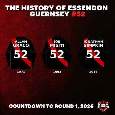 Don The Stat Countdown to 2026 - 52 Days to Round 1 Don The Stat Countdown to 2026 - 52 Days to Round 1