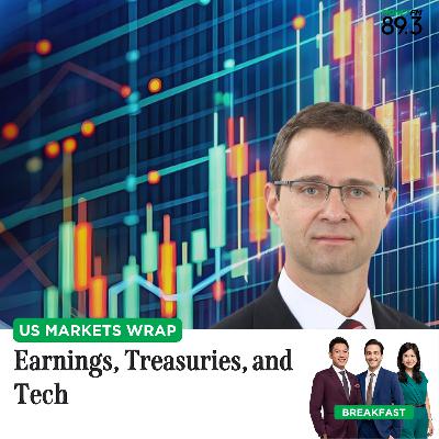 US Markets Wrap: Earnings, Treasuries, and Tech US Markets Wrap: Earnings, Treasuries, and Tech