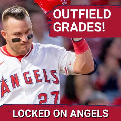 Angels Outfield Report Card: YOUR Grades! | Jo Adell's Redemption Arc, Trout's Underwhelming Season