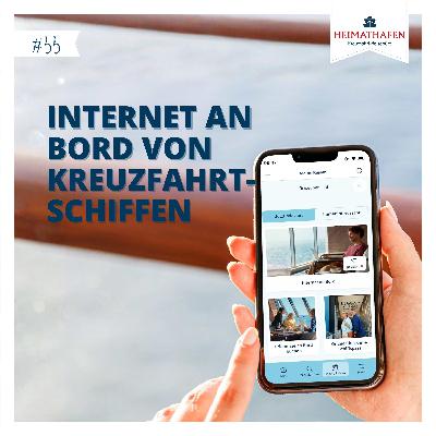 #55 | Internet an Bord von Kreuzfahrtschiffen #55 | Internet an Bord von Kreuzfahrtschiffen