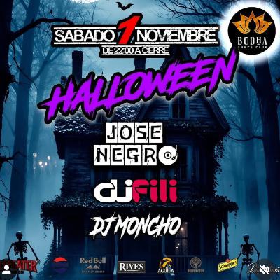 JOSE NEGRO DJ SALA BUDHA 01/11/25 parte 1/2