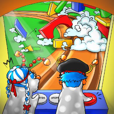 Im Spielzeug-Land