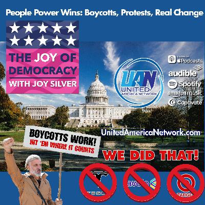 Becki Sameroff Robinson | People Power Wins: Boycotts, Protests, Real Change Becki Sameroff Robinson | People Power Wins: Boycotts, Protests, Real Change