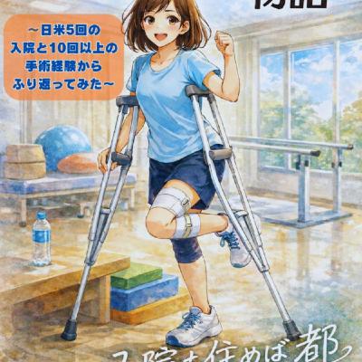 くしみまゆんさんの、わたしのACL物語がCPMとか血管（ちくだ）と靱帯断裂とか